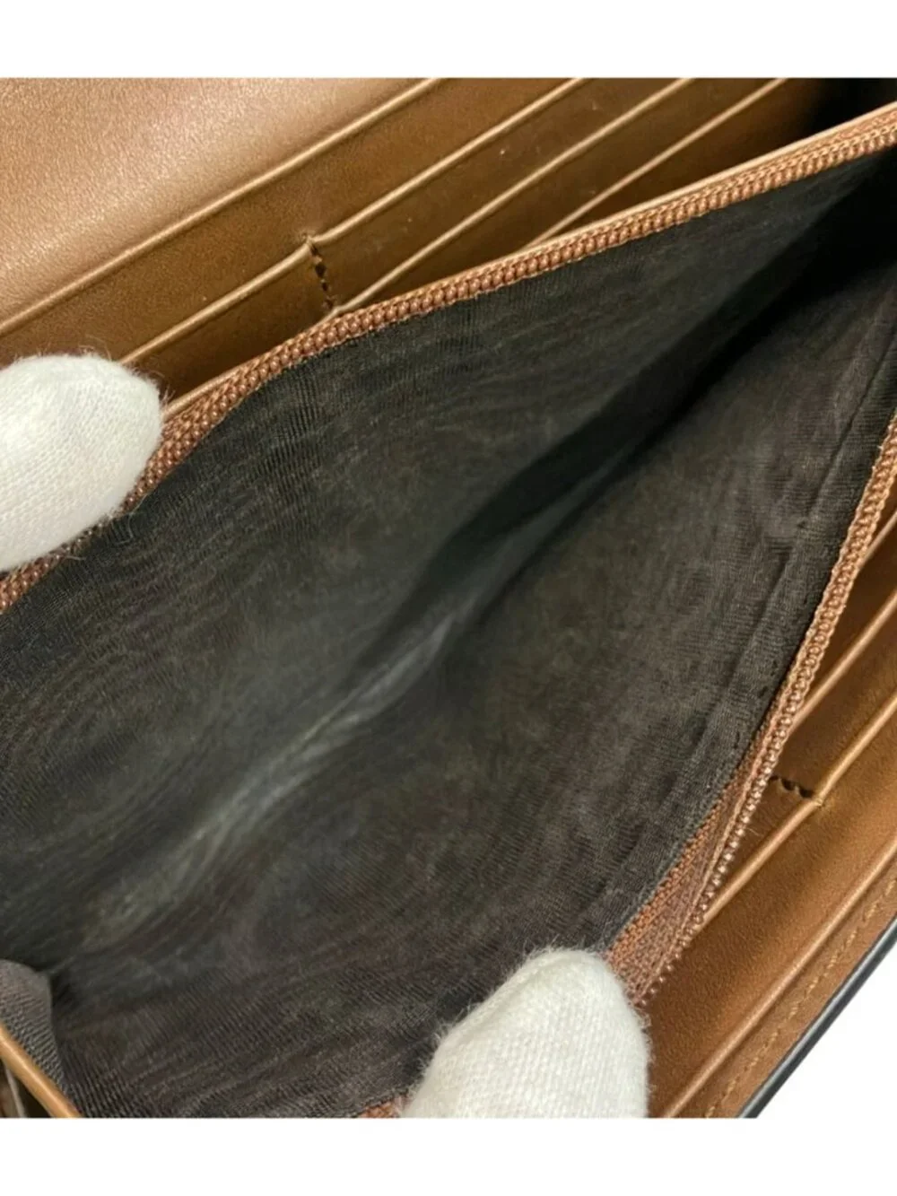 ★SOLD★ Gucci Wallet Beige - Picture 9 of 10